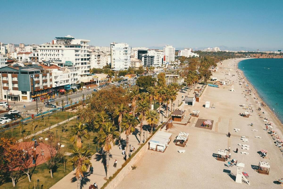 Erdem Hotel Antalya Exterior photo