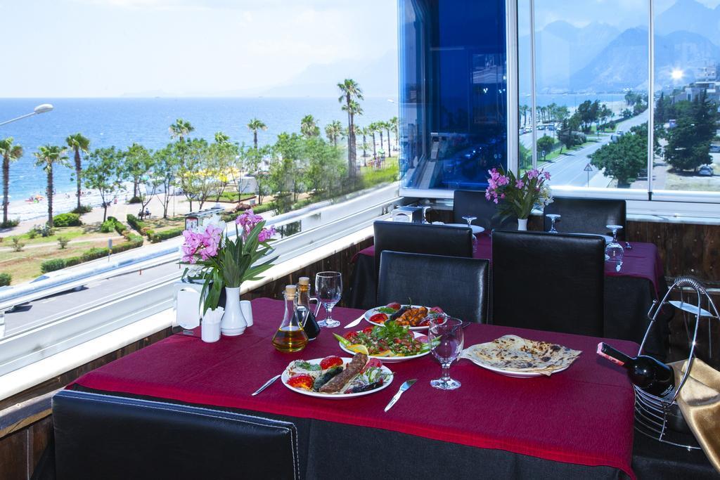 Erdem Hotel Antalya Exterior photo