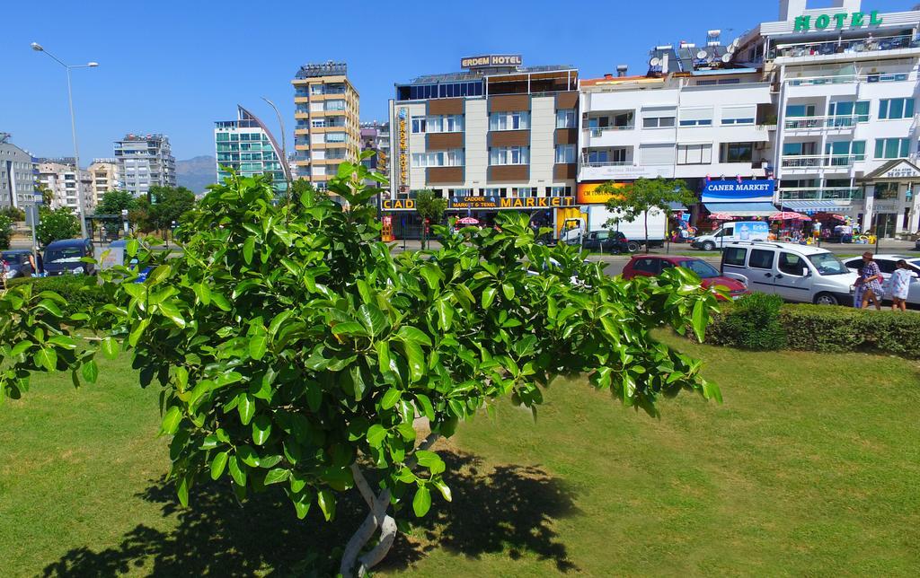 Erdem Hotel Antalya Exterior photo