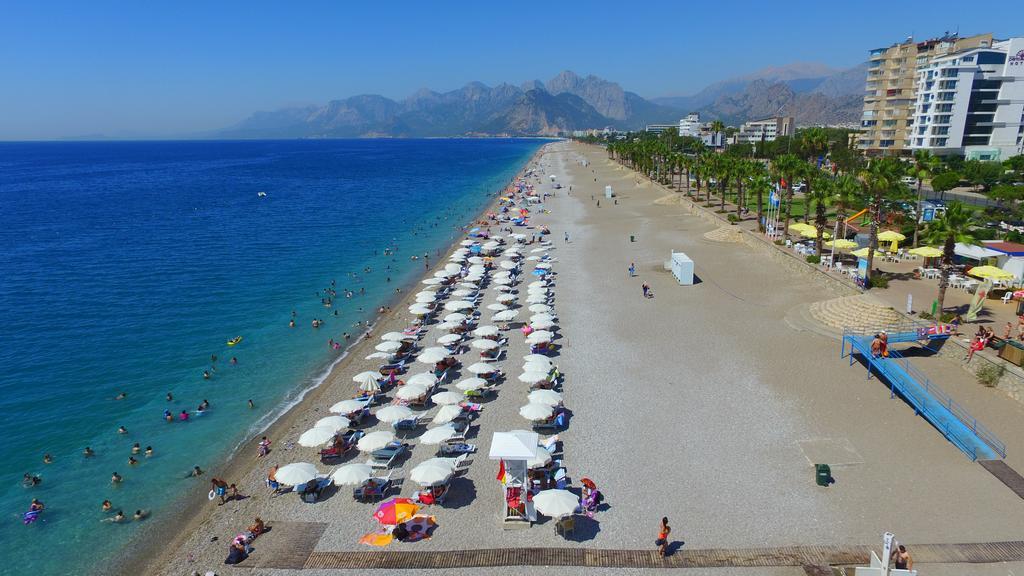 Erdem Hotel Antalya Exterior photo