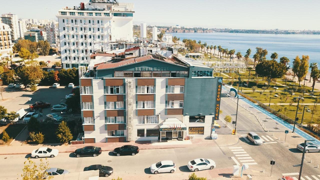 Erdem Hotel Antalya Exterior photo